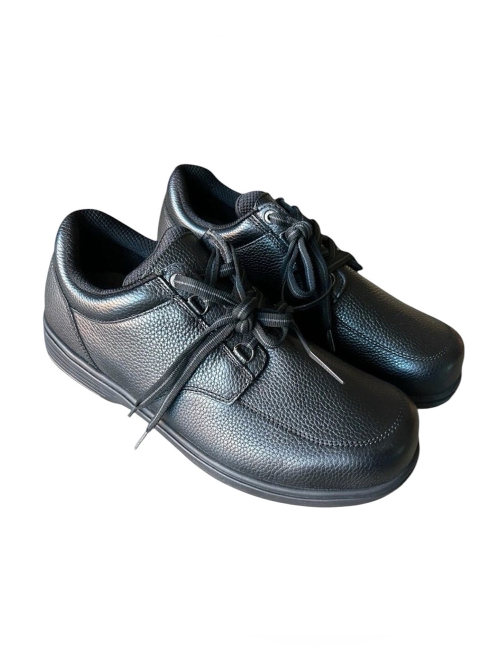 Orthofeet Avery Island 410 Mens 10.5 4E X-Wide Leather Shoes NEW Arch Booster